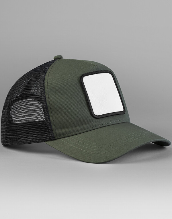 Appliqué Patch 5 Panel Trucker