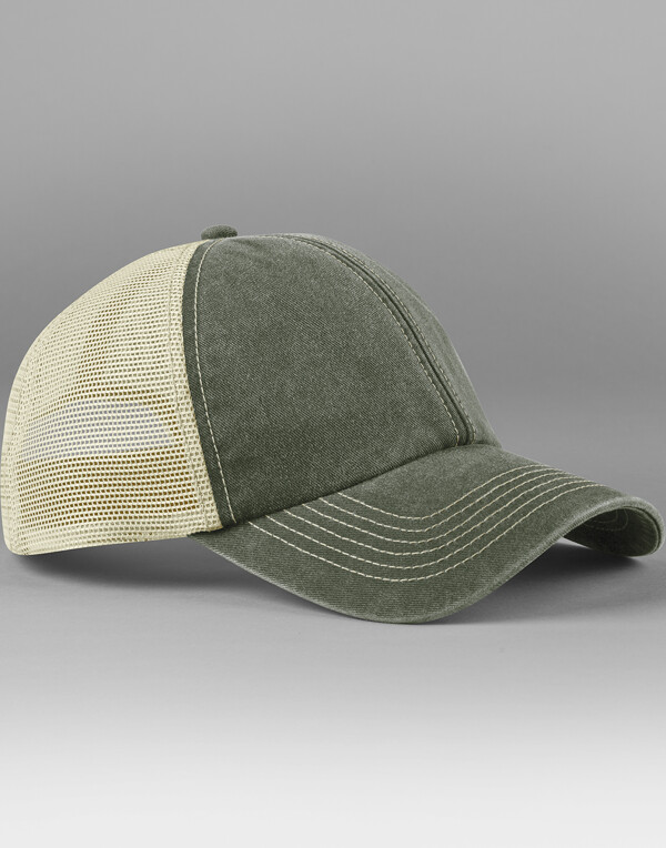 6 Panel Vintage Trucker