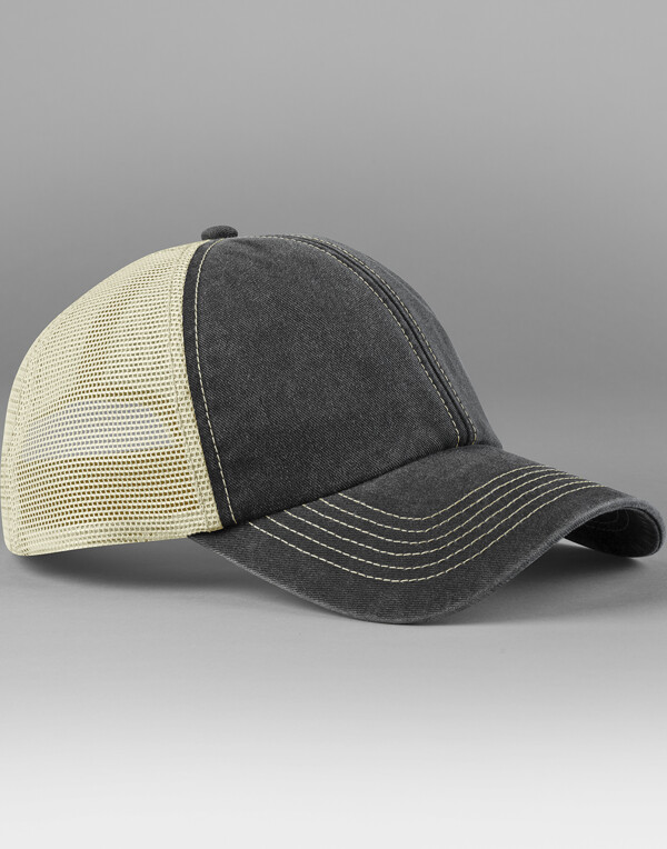 6 Panel Vintage Trucker