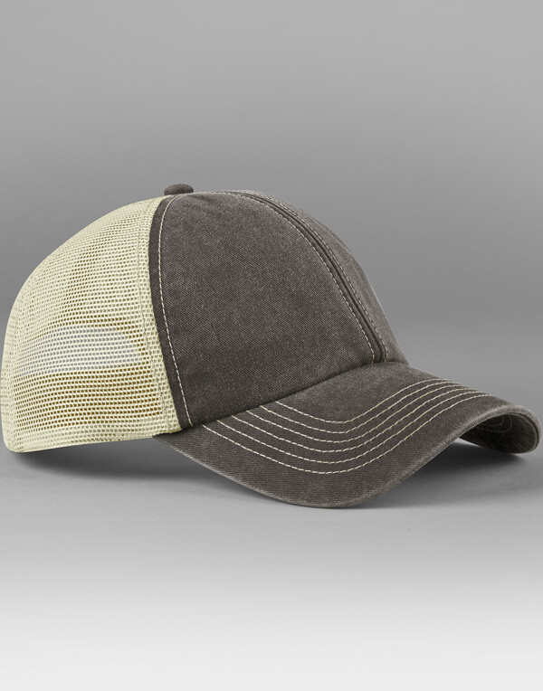 6 Panel Vintage Trucker