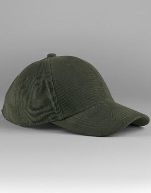 EarthAware® Organic Cord Baseball Cap - Reklamnepredmety