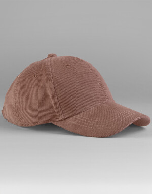 EarthAware® Organic Cord Baseball Cap - Reklamnepredmety