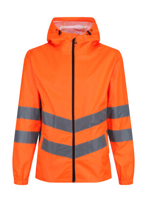 Hi-Vis Pro Packaway Jacket - Reklamnepredmety