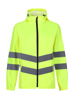 Hi-Vis Pro Packaway Jacket - Reklamnepredmety