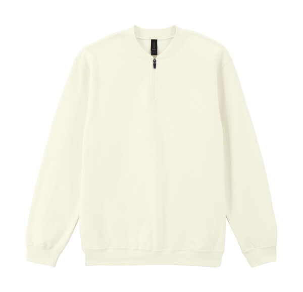 Softstyle Midweight Adult Fleece 1/4 Zip Sweat