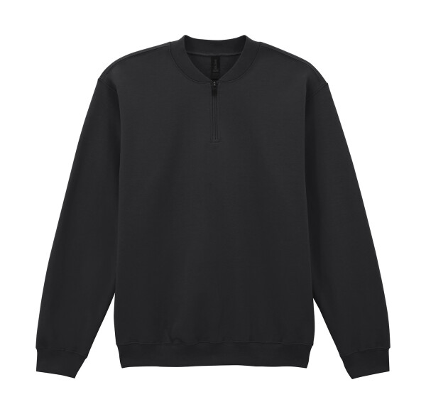 Softstyle Midweight Adult Fleece 1/4 Zip Sweat