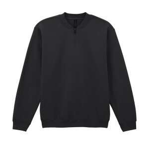 Softstyle Midweight Adult Fleece 1/4 Zip Sweat - Reklamnepredmety