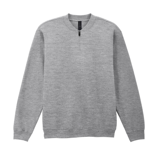 Softstyle Midweight Adult Fleece 1/4 Zip Sweat