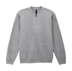 Softstyle Midweight Adult Fleece 1/4 Zip Sweat - Reklamnepredmety