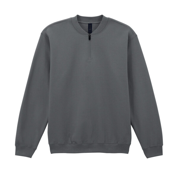 Softstyle Midweight Adult Fleece 1/4 Zip Sweat
