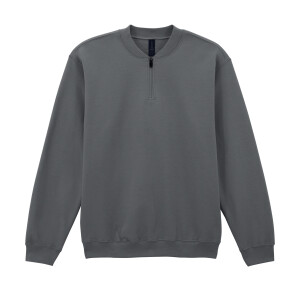 Softstyle Midweight Adult Fleece 1/4 Zip Sweat - Reklamnepredmety