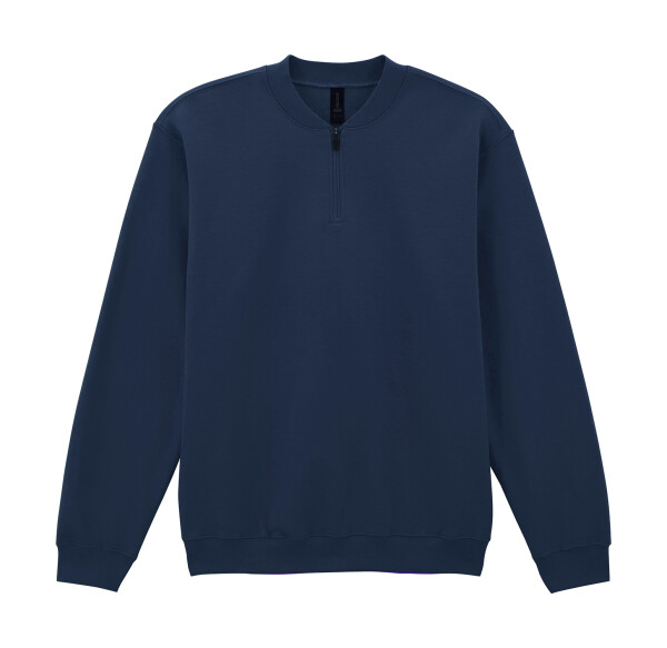 Softstyle Midweight Adult Fleece 1/4 Zip Sweat