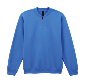Softstyle Midweight Adult Fleece 1/4 Zip Sweat - Reklamnepredmety