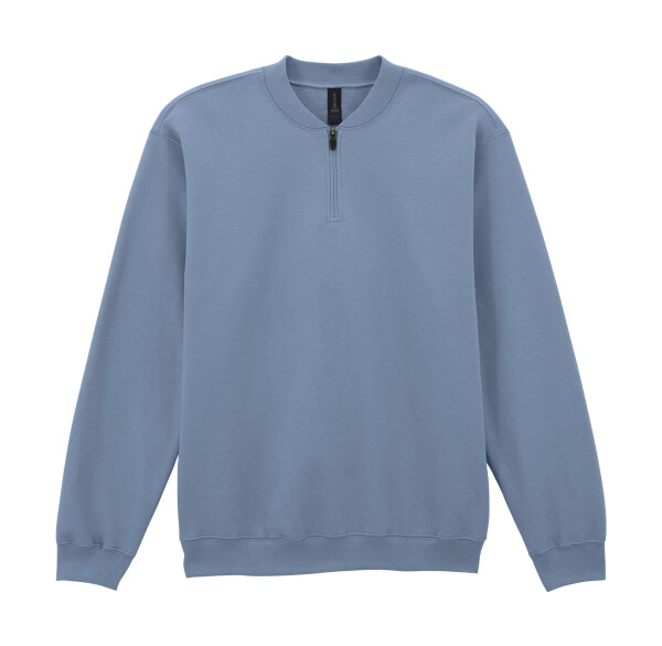Softstyle Midweight Adult Fleece 1/4 Zip Sweat