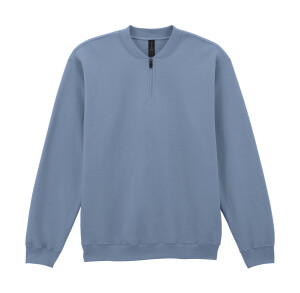 Softstyle Midweight Adult Fleece 1/4 Zip Sweat - Reklamnepredmety