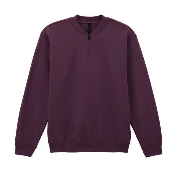 Softstyle Midweight Adult Fleece 1/4 Zip Sweat