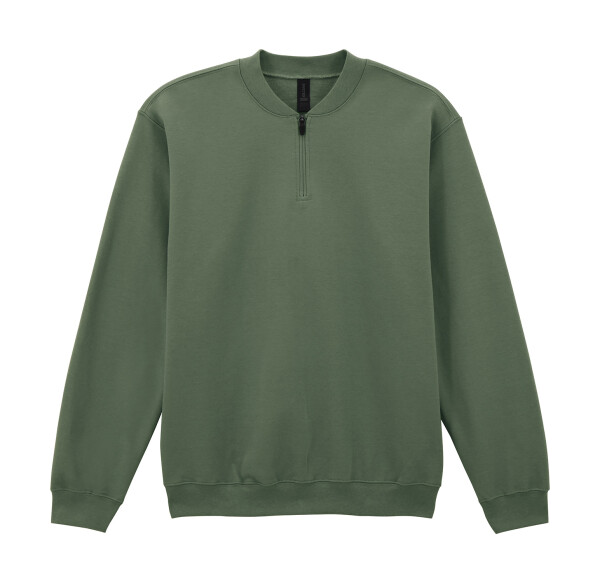 Softstyle Midweight Adult Fleece 1/4 Zip Sweat