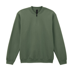 Softstyle Midweight Adult Fleece 1/4 Zip Sweat - Reklamnepredmety