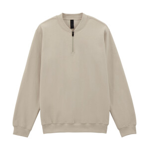 Softstyle Midweight Adult Fleece 1/4 Zip Sweat - Reklamnepredmety