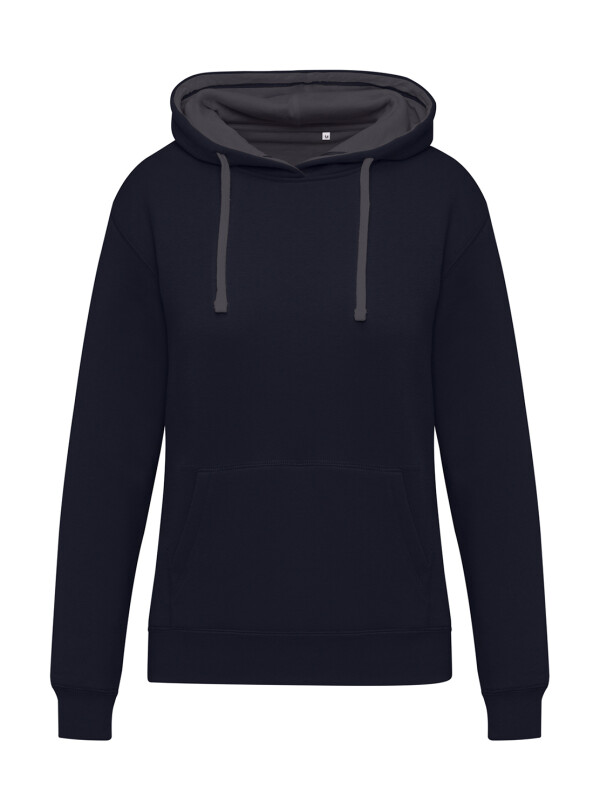 Originals Contrast Hooded Sweat Women
