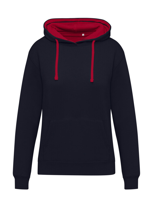 Originals Contrast Hooded Sweat Women
