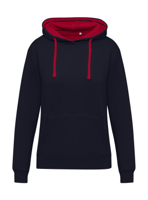 Originals Contrast Hooded Sweat Women - Reklamnepredmety