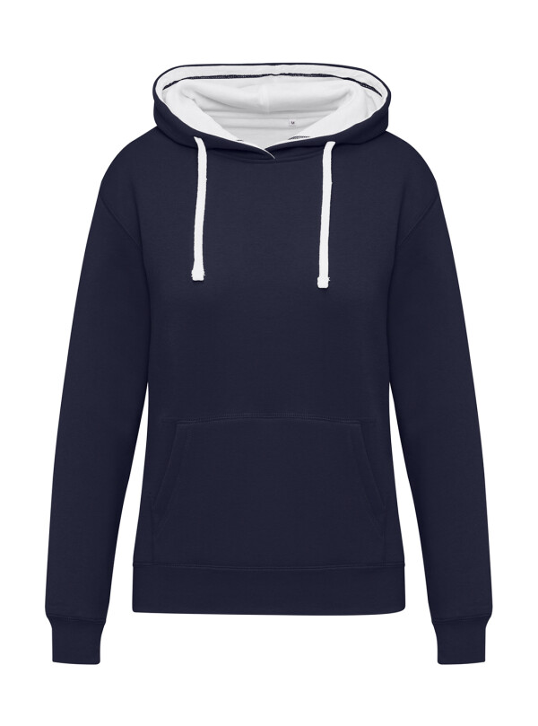 Originals Contrast Hooded Sweat Women