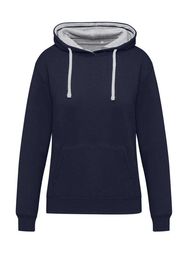 Originals Contrast Hooded Sweat Women
