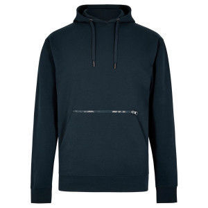 Pique Hoodie with Zipped Pocket - Reklamnepredmety