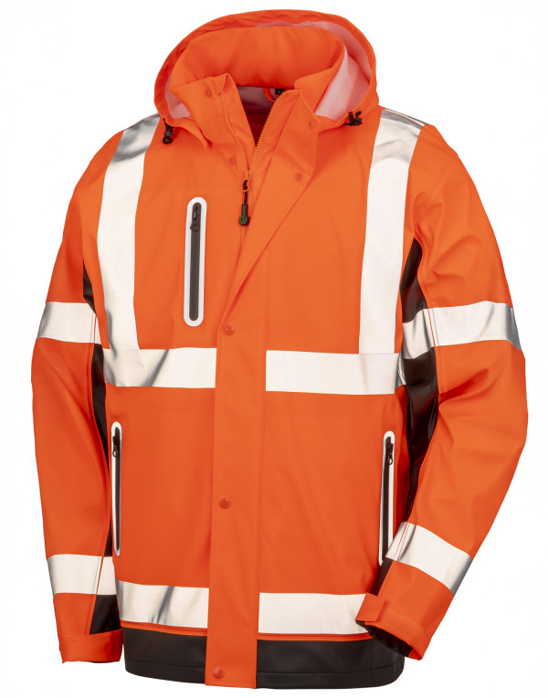 Heavy Duty Prism Pu Safe & Dry Jacket