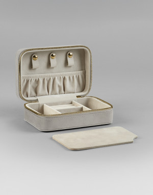 Velvet Travel Jewellery Box - Reklamnepredmety