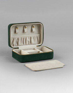 Velvet Travel Jewellery Box - Reklamnepredmety