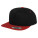 FX6007T Classic 5 Panel Snapback 2-Tone - FX6007T-Black-Red - variant Ls 1000064220