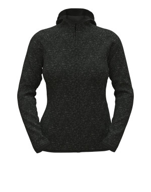 Lux Hooded Knit Fleece Jacket for women - Reklamnepredmety