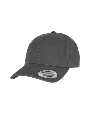 Cap Low Profile garment washed - Reklamnepredmety
