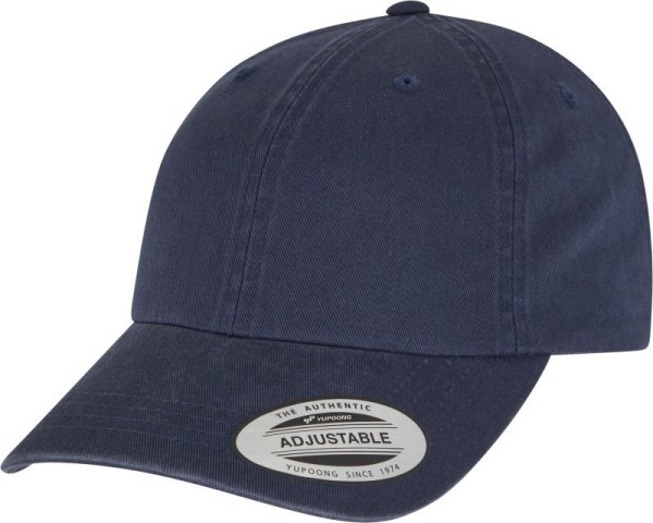 Cap Low Profile garment washed