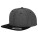 FX6089CH Chambray-Suede Snapback - FX6089CH-Black-Black - variant Ls 1000064232