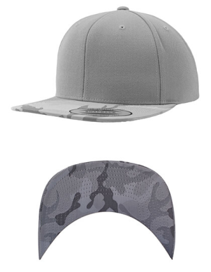 FX6089CV Camo Visor Snapback - Reklamnepredmety