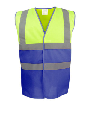 Hi-Vis Two-Tone Waistcoat - Reklamnepredmety