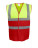 Hi-Vis Two-Tone Waistcoat - 253b9b88-b6e4-4833-8532-38cc638894ad - variant
