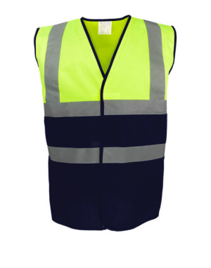 Hi-Vis Two-Tone Waistcoat - Reklamnepredmety