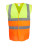 Hi-Vis Two-Tone Waistcoat - 802d14e7-d935-4d41-bcde-5a5ab20b2dc4 - variant