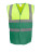 Hi-Vis Two-Tone Waistcoat - c9b8d77b-656f-44c5-bf57-24076986243b - variant