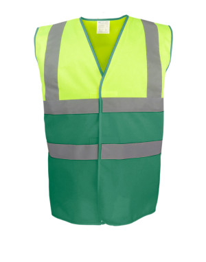 Hi-Vis Two-Tone Waistcoat - Reklamnepredmety