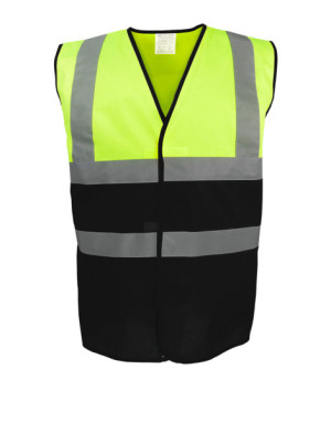 Hi-Vis Two-Tone Waistcoat - Reklamnepredmety