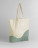 Organic Cotton Wave Print Maxi Tote - 90649f23-6bc4-4b56-8bfe-51c0142fb7b0 - variant