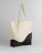 Organic Cotton Wave Print Maxi Tote - dd210afb-d098-45cc-b838-937e04209c47 - variant