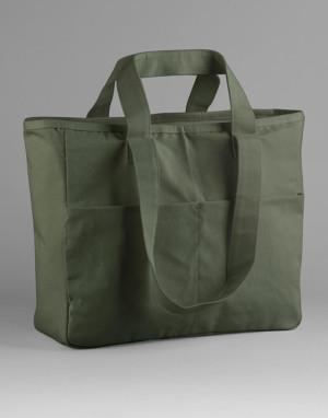 Double Handle Cargo Pocket Tote - Reklamnepredmety