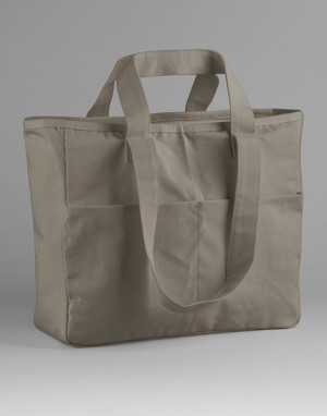 Double Handle Cargo Pocket Tote - Reklamnepredmety