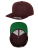 FX6089M Classic Snapback - FX6089M_Maroon - variant Ls 1000064261
